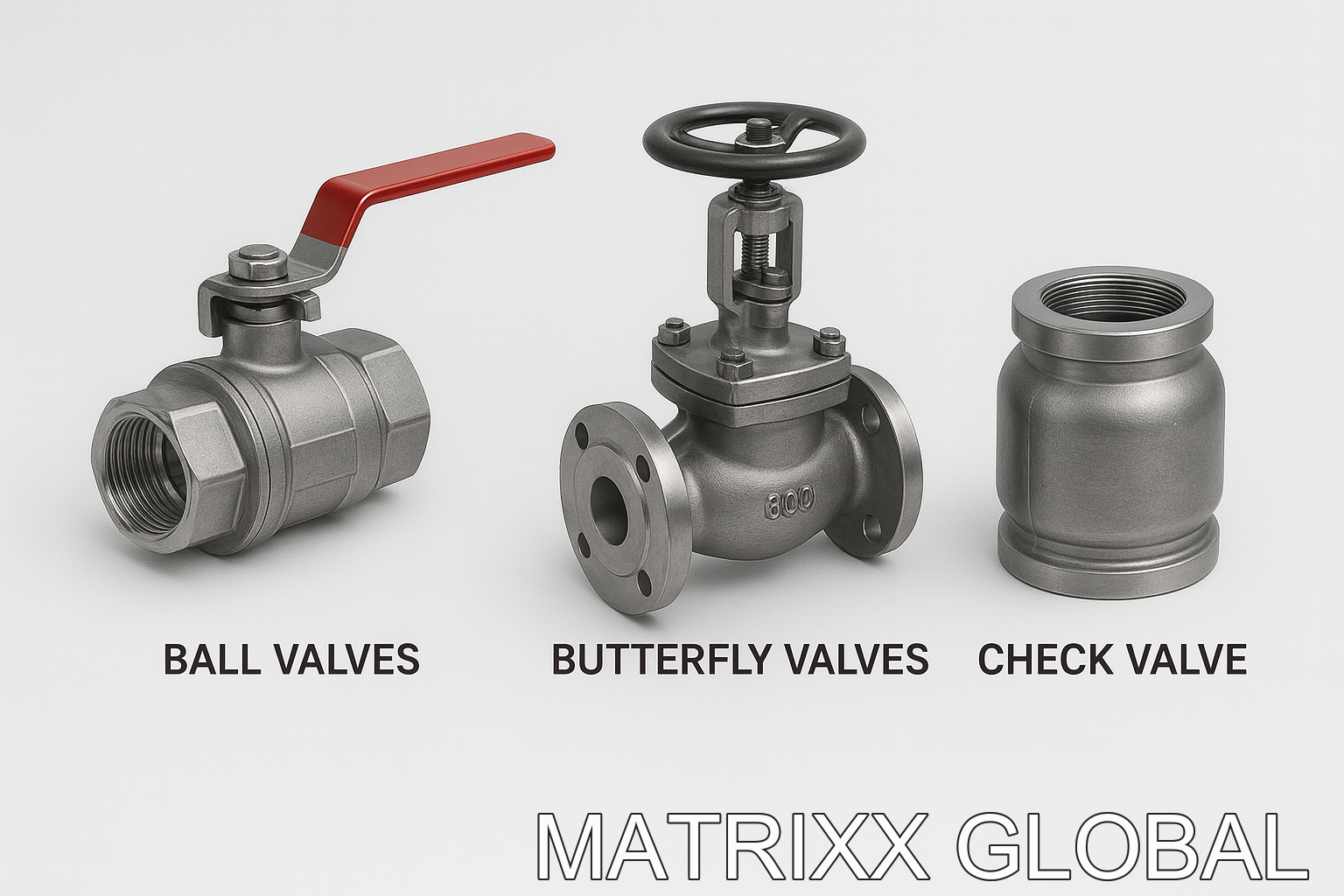 Industrial valves